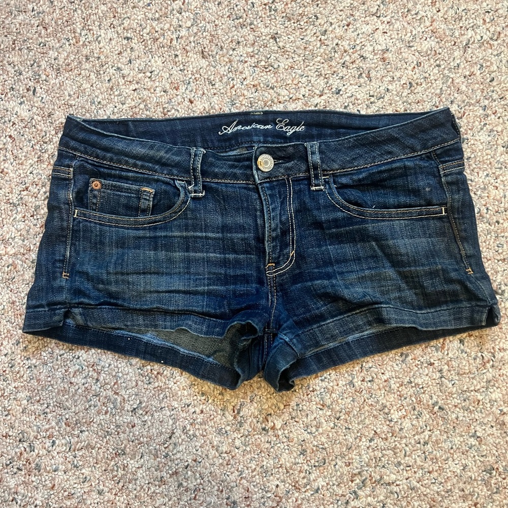 American Eagle denim shorts